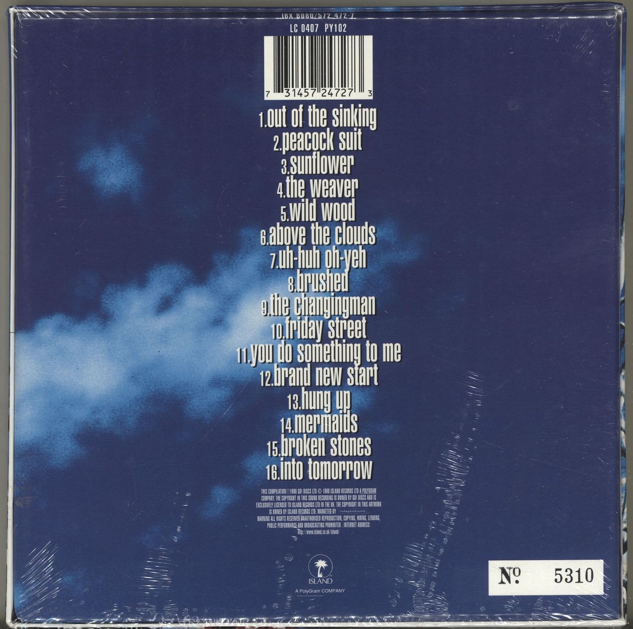 Paul Weller Modern Classics UK オリジナル LP UKオリジナル◾️Paul Weller『Modern Classics』 Paul Weller