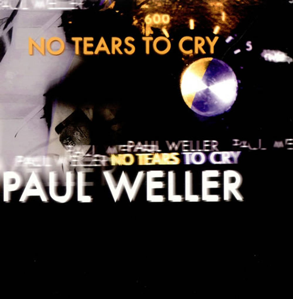 Paul Weller No Tears To Cry UK 7" vinyl single (7 inch record / 45) 2734974