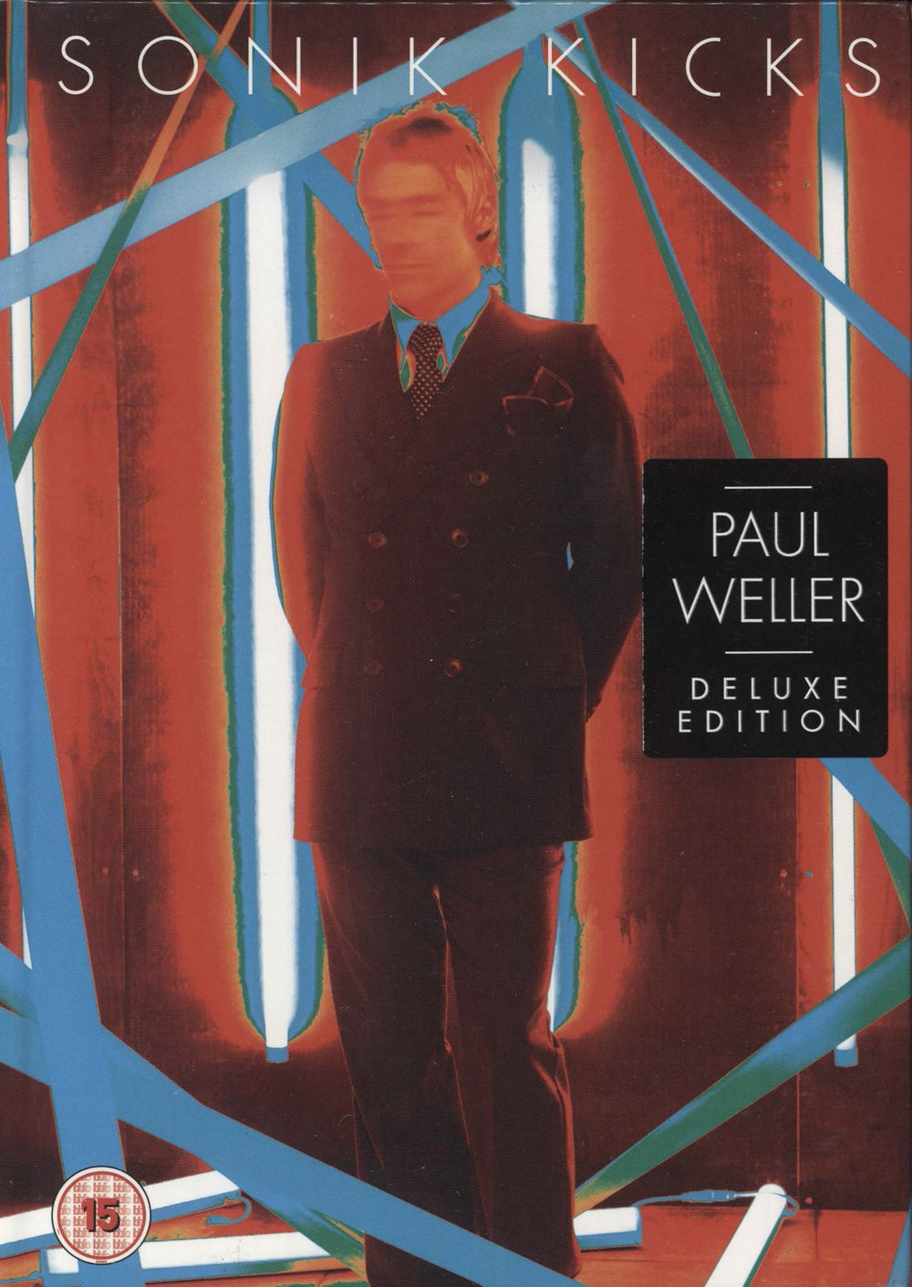 Paul Weller Sonik Kicks - Deluxe Hardback Book Edition UK 2-disc CD/DVD set 2797642