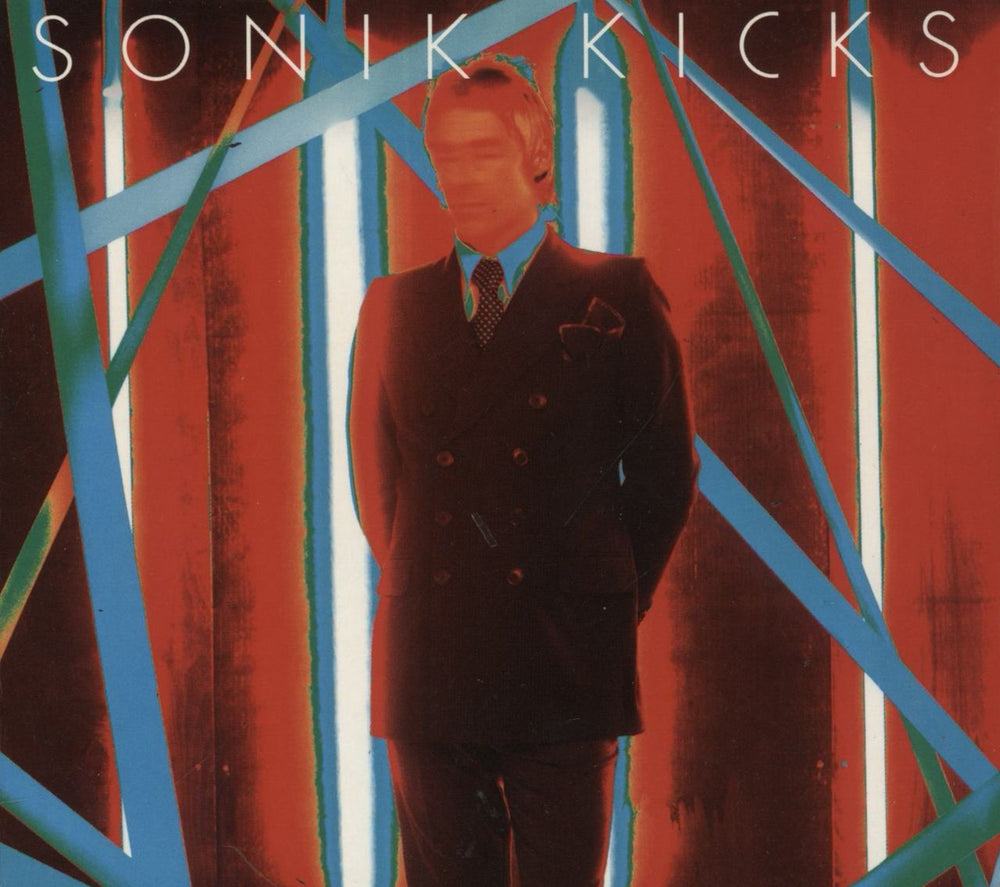 Paul Weller Sonik Kicks - Numbered + Gatefold Sleeve UK Promo CD-R acetate CD-R