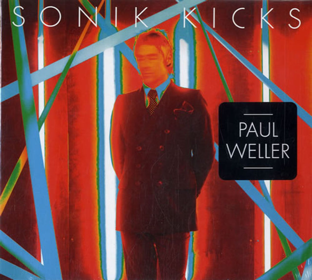 Paul Weller Sonik Kicks - Sealed UK CD album (CDLP) 2789805