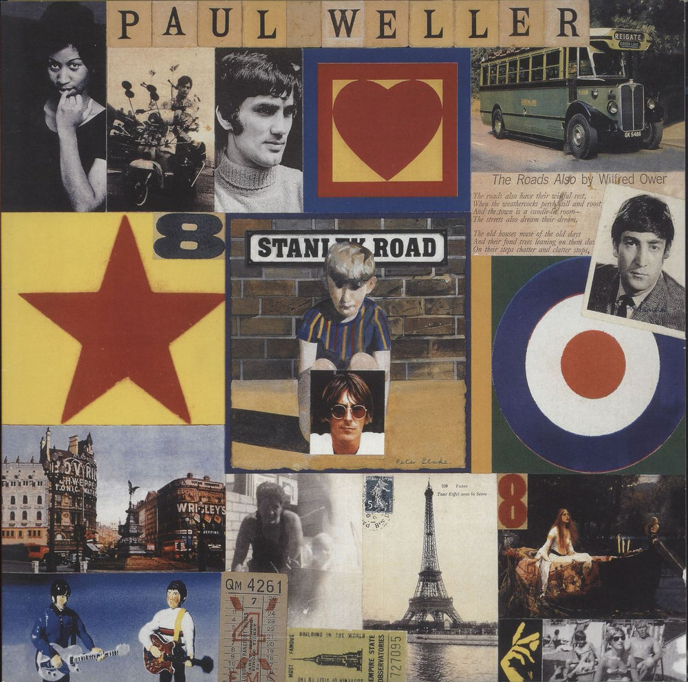 Paul Weller Stanley Road - 180 Gram - Sealed UK vinyl LP album (LP record) 4797826