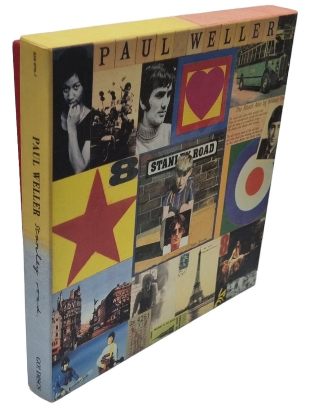 Paul Weller Stanley Road UK 7" single box set WEL7XST842453