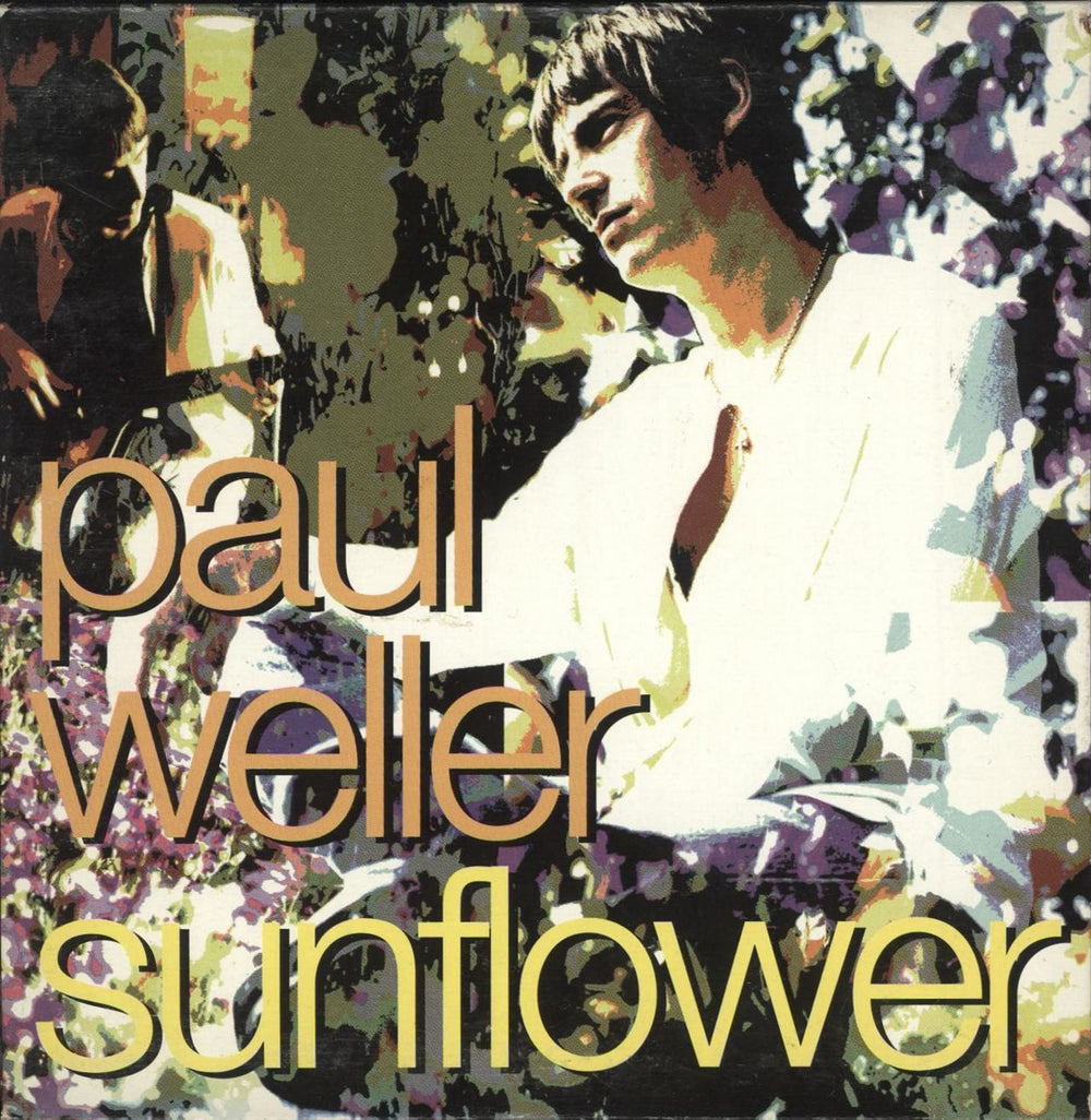 Paul Weller Sunflower US Promo CD single (CD5 / 5") CDP1219