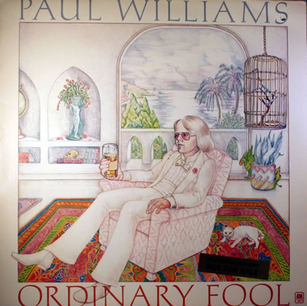 Paul Williams (US) Ordinary Fool UK vinyl LP album (LP record) AMLH64550