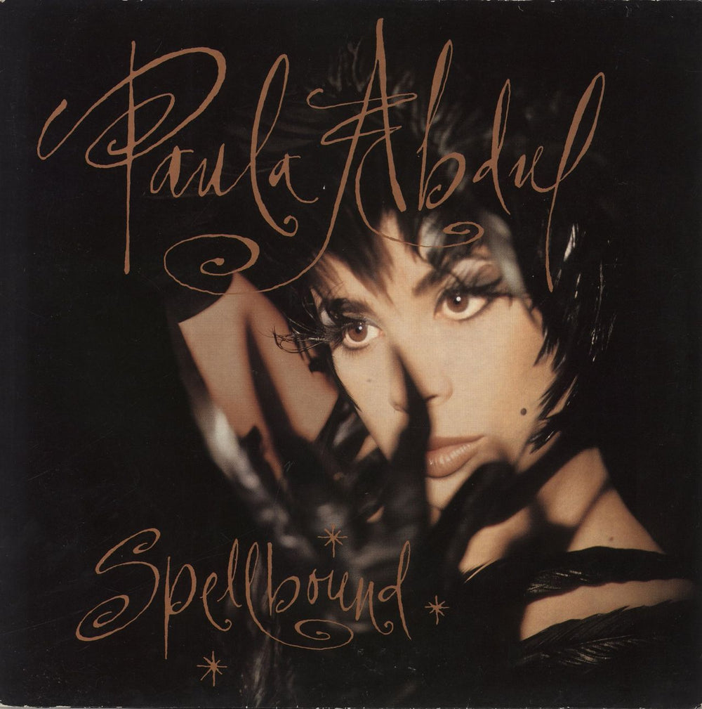 Paula Abdul Spellbound - VG UK vinyl LP album (LP record) VUSLP33