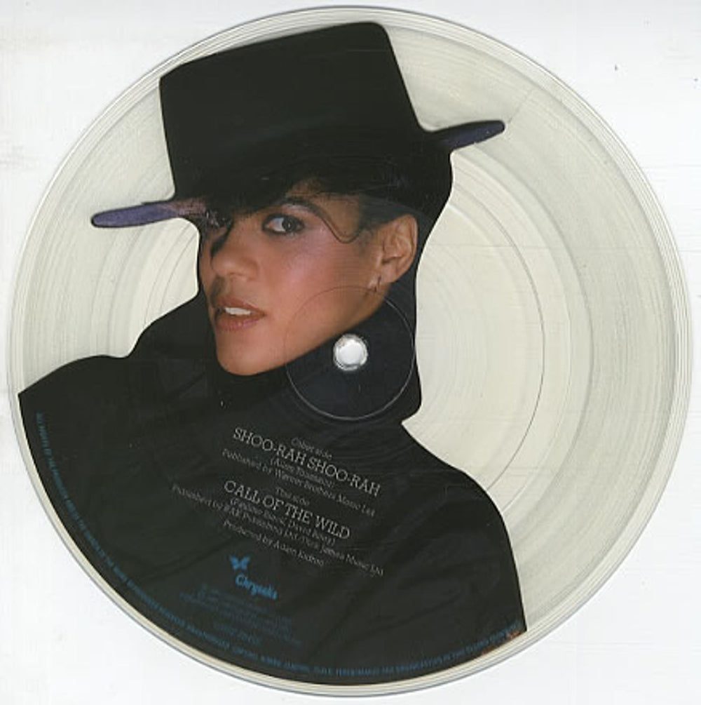 Pauline Black Shoo-rah Shoo-rah UK 7" vinyl picture disc (7 inch picture disc single) PAE7PSH339692