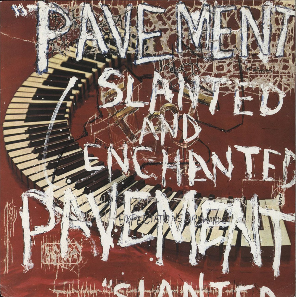 Pavement Slanted And Enchanted - 180gm UK vinyl LP album (LP record) REWIGLP60