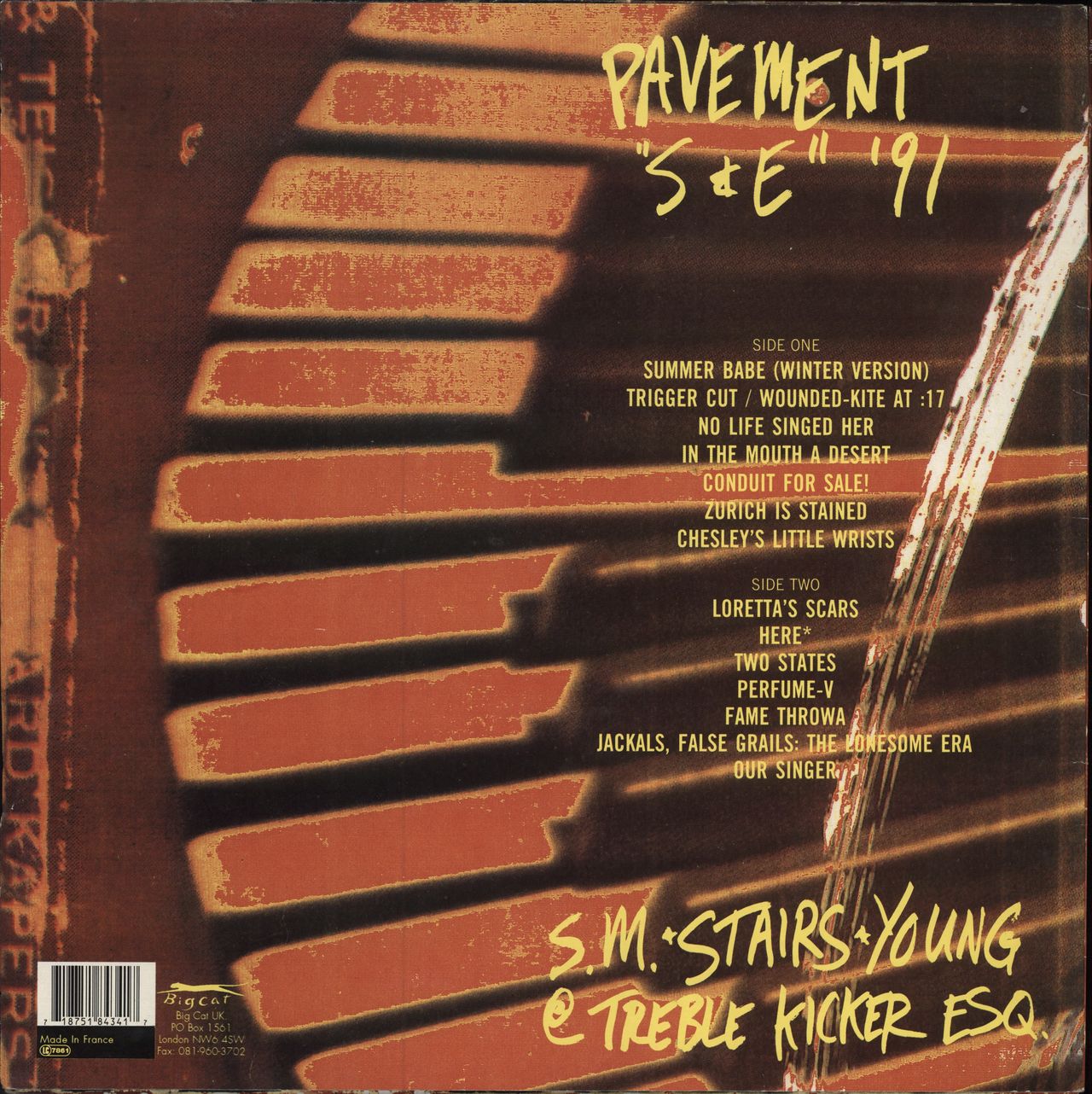 Pavement Slanted And Enchanted - EX UK Vinyl LP — RareVinyl.com