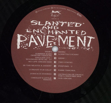 Pavement Slanted And Enchanted - EX UK Vinyl LP — RareVinyl.com