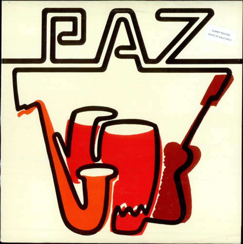 Paz Paz At Chichester UK vinyl LP album (LP record) MAGNUS2