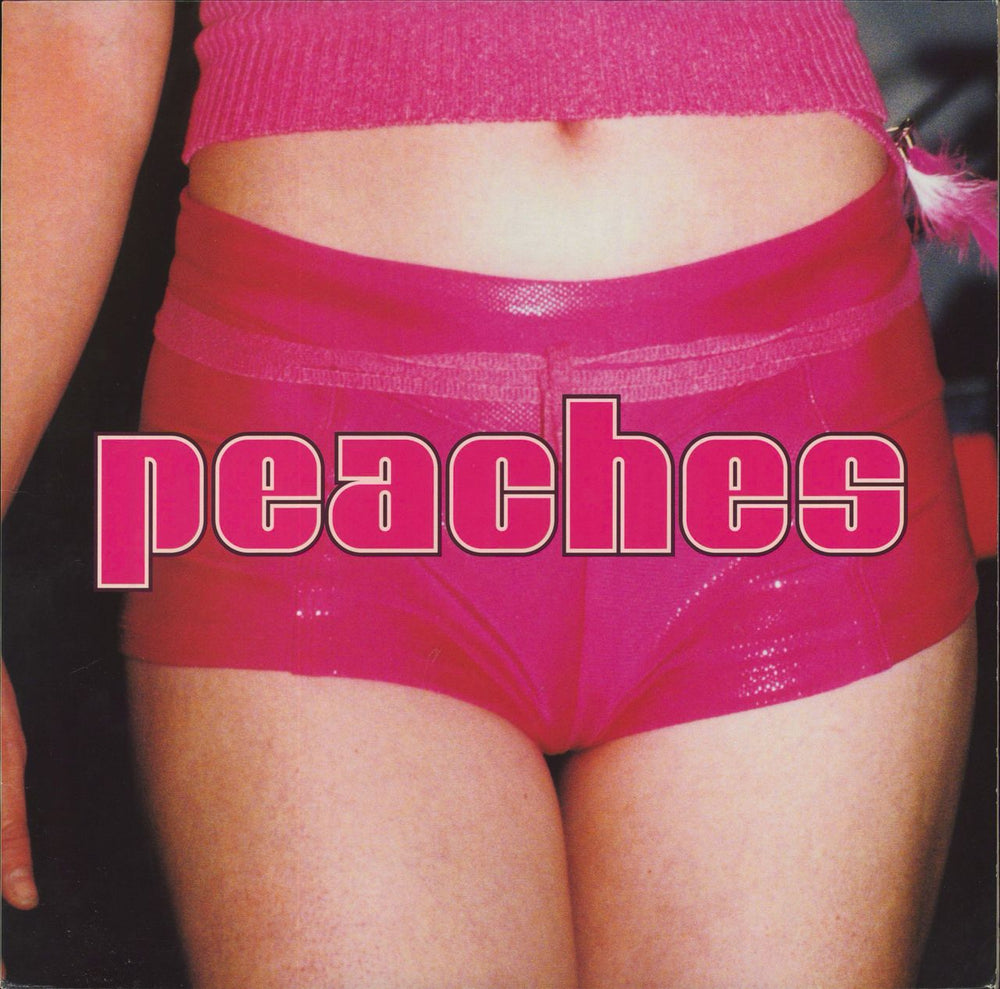 Peaches The Teaches Of Peaches - Pink Vinyl UK vinyl LP album (LP record) XLLP163