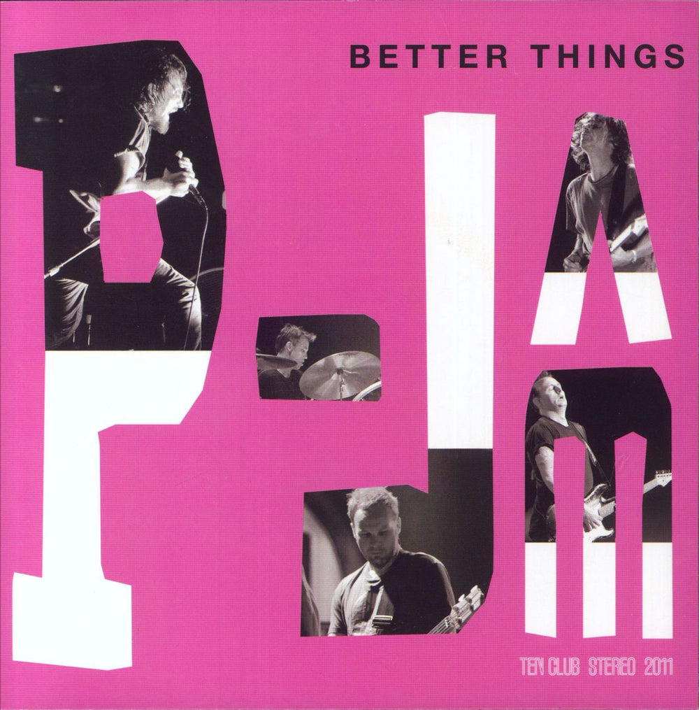 Pearl Jam Better Things US 7" vinyl single (7 inch record / 45) MWR-1257