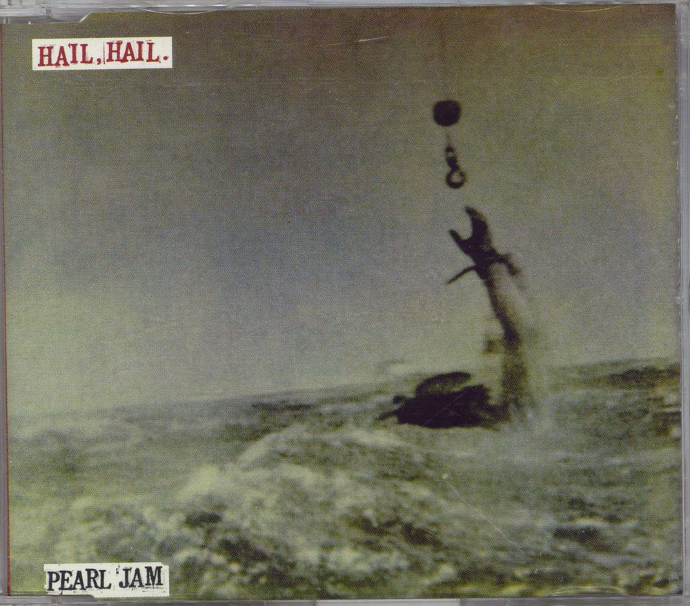 Pearl Jam Hail Hail South African CD single (CD5 / 5") CDSIN140