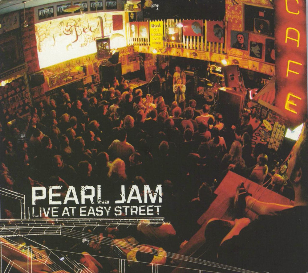 Pearl Jam Live At Easy Street US CD single (CD5 / 5") 82876-71466-2