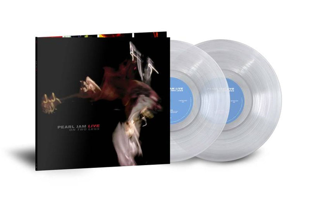 Pearl Jam Live On Two Legs - Crystal Clear Vinyl - Sealed UK 2-LP vinyl record set (Double LP Album) PJA2LLI792473