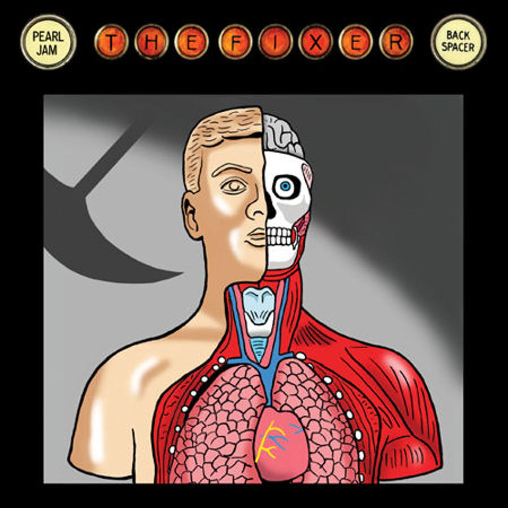 Pearl Jam The Fixer US 7" vinyl single (7 inch record / 45) 804879170464