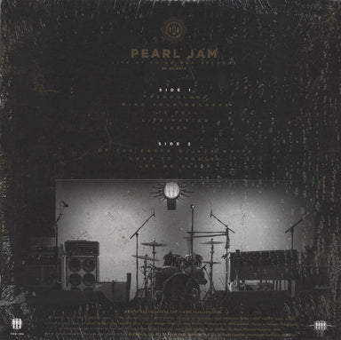 Pearl Jam Vault 29 - Live At Third Man Records US vinyl LP album (LP record)