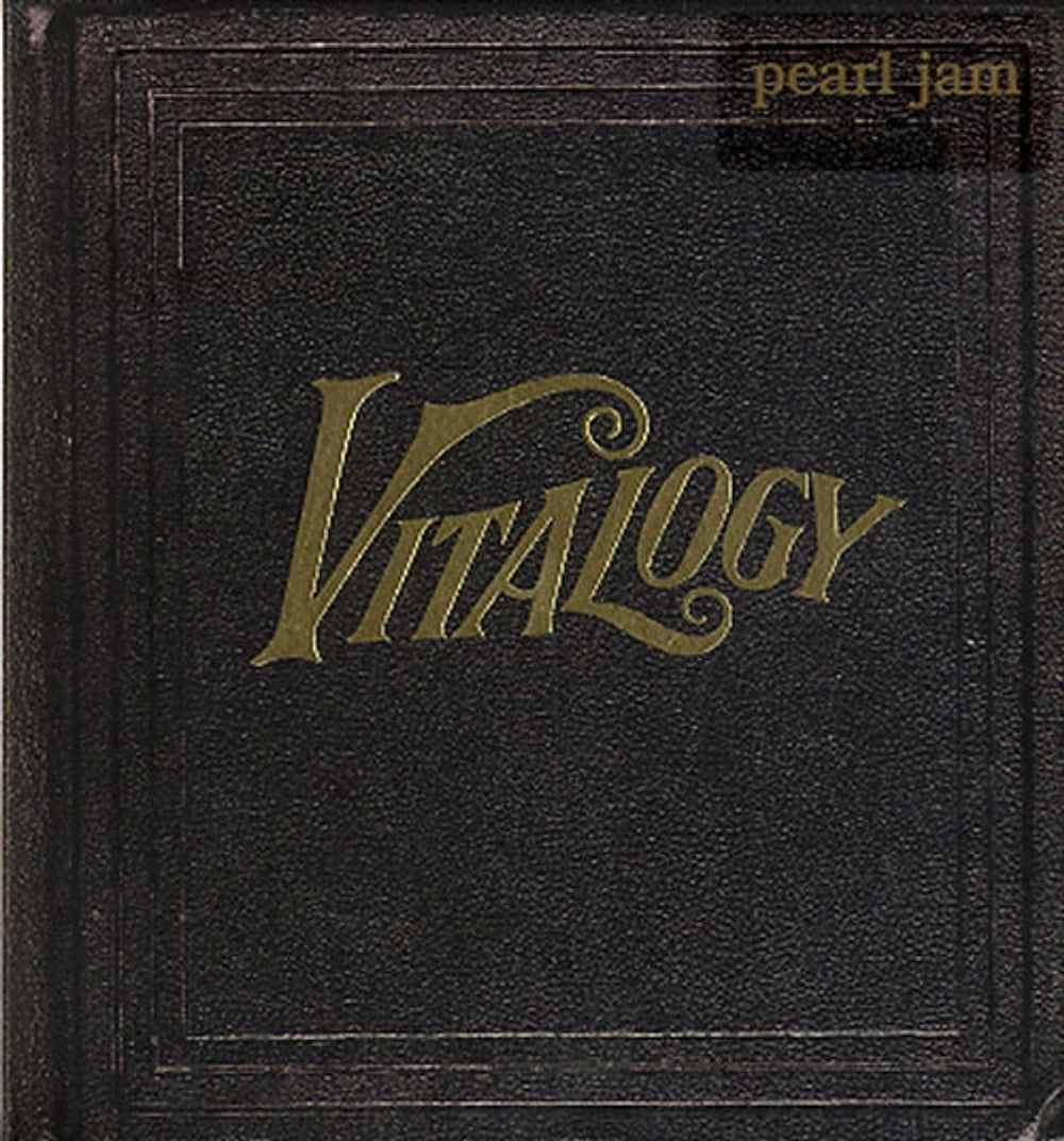 Pearl Jam Vitalogy UK CD album (CDLP) 4778612