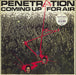 Penetration Coming Up For Air - EX UK vinyl LP album (LP record) V2131