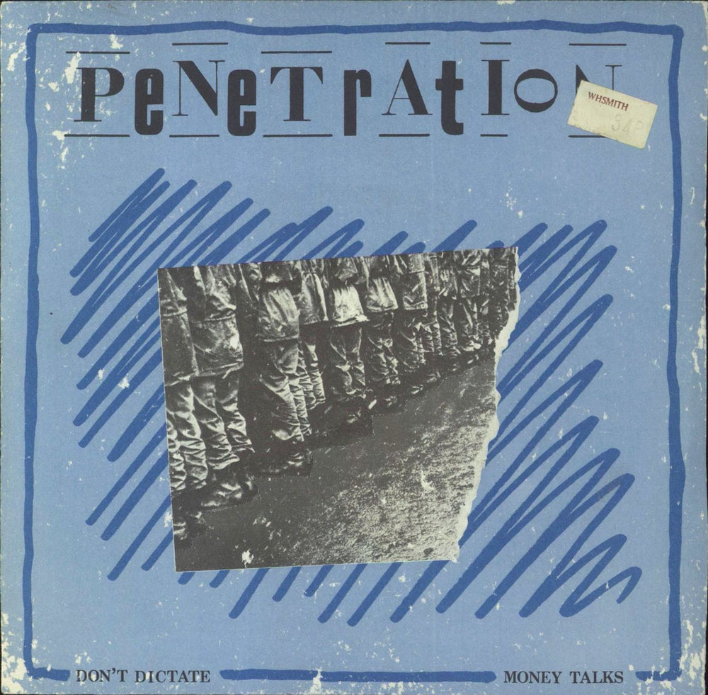 Penetration Don't Dictate - EX UK 7" vinyl single (7 inch record / 45) VS192