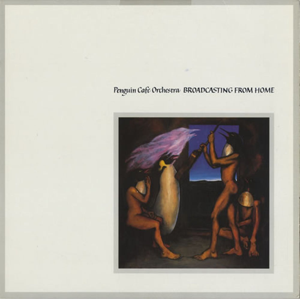 Penguin Cafe Orchestra Broadcasting From Home UK vinyl LP album (LP record) EGED38