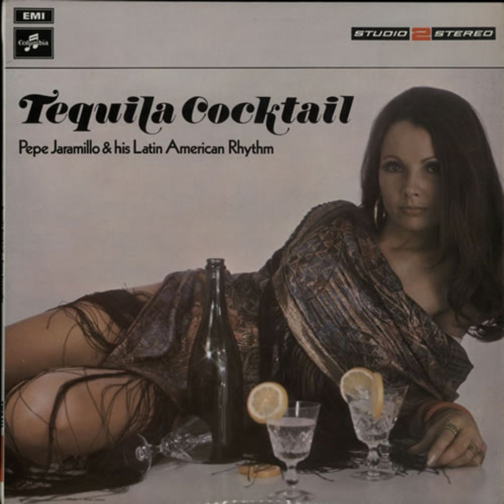 Pepé Jaramillo Tequila Cocktail UK vinyl LP album (LP record) TWO332