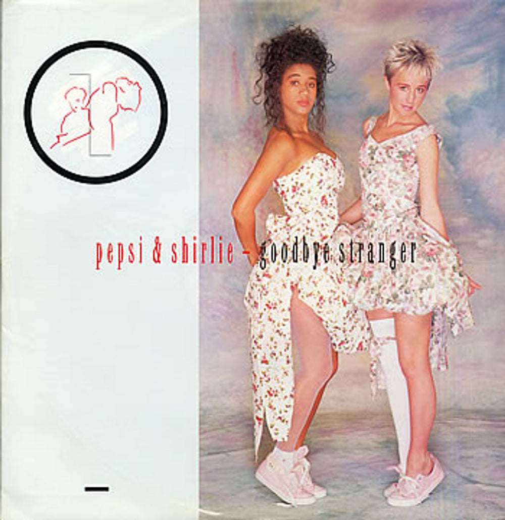 Pepsi & Shirlie Goodbye Stranger UK 12" vinyl single (12 inch record / Maxi-single) POSPX865