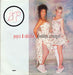 Pepsi & Shirlie Goodbye Stranger UK 12" vinyl single (12 inch record / Maxi-single) POSPX865