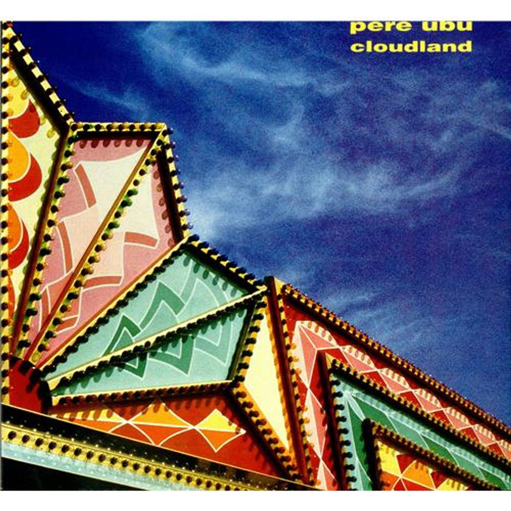 Pere Ubu Cloudland UK vinyl LP album (LP record) 838237-1