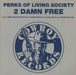 Perks Of Living Society 2 Damn Free UK 12" vinyl single (12 inch record / Maxi-single) RODEO94212