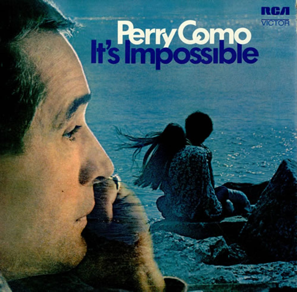 Perry Como It's Impossible UK vinyl LP album (LP record) SF8175