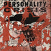 Personality Crisis Creatures For Awhile - Red Vinyl UK vinyl LP album (LP record) OVER08