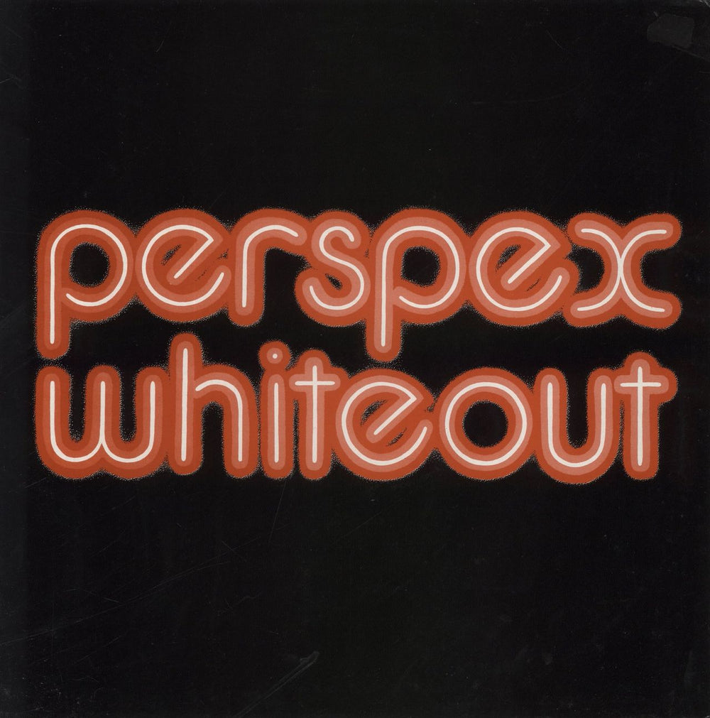 Perspex Whiteout Triplealbum UK 12" vinyl single (12 inch record / Maxi-single) MIRAGE039