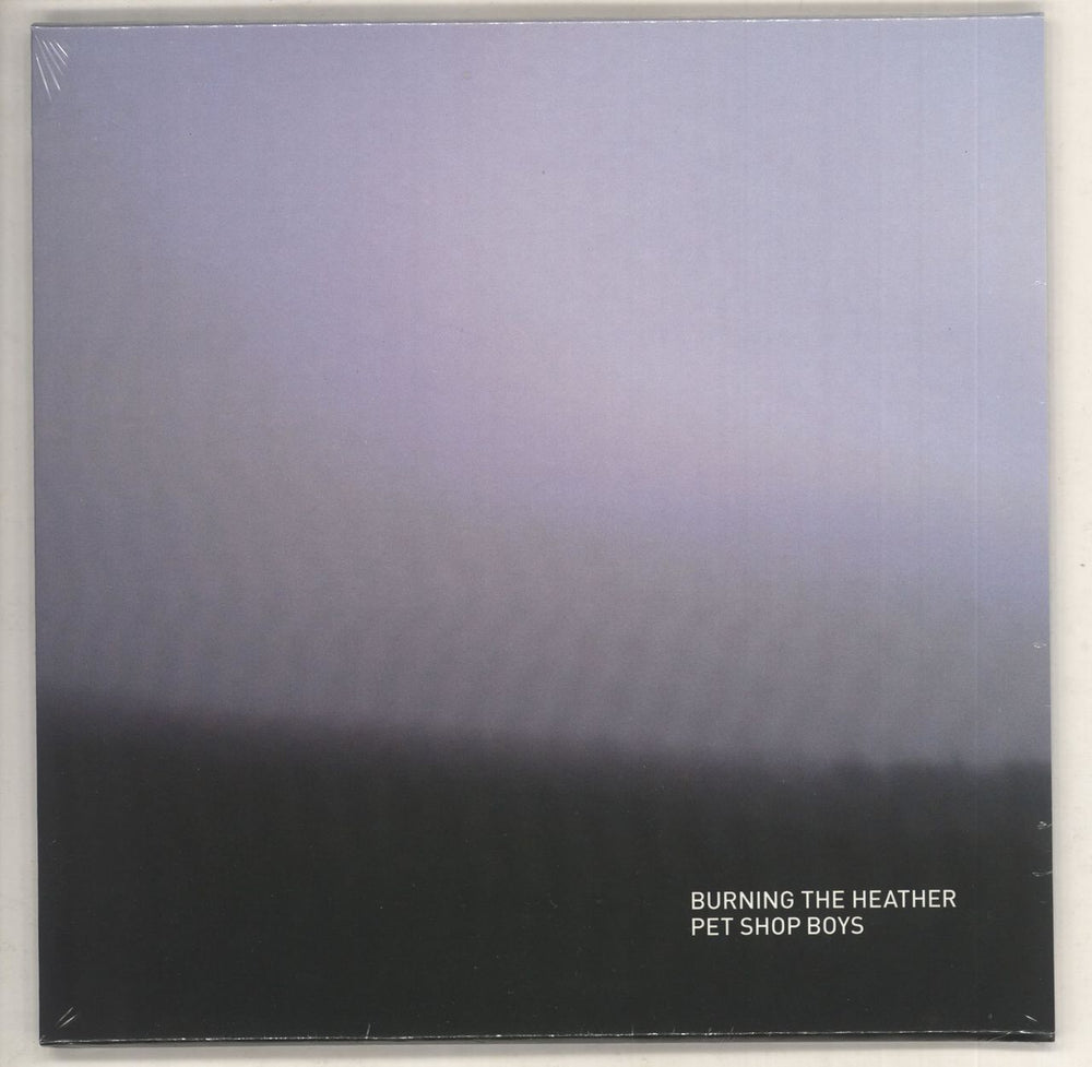 Pet Shop Boys Burning The Heather - Sealed UK 7" vinyl single (7 inch record / 45) X20019VL1