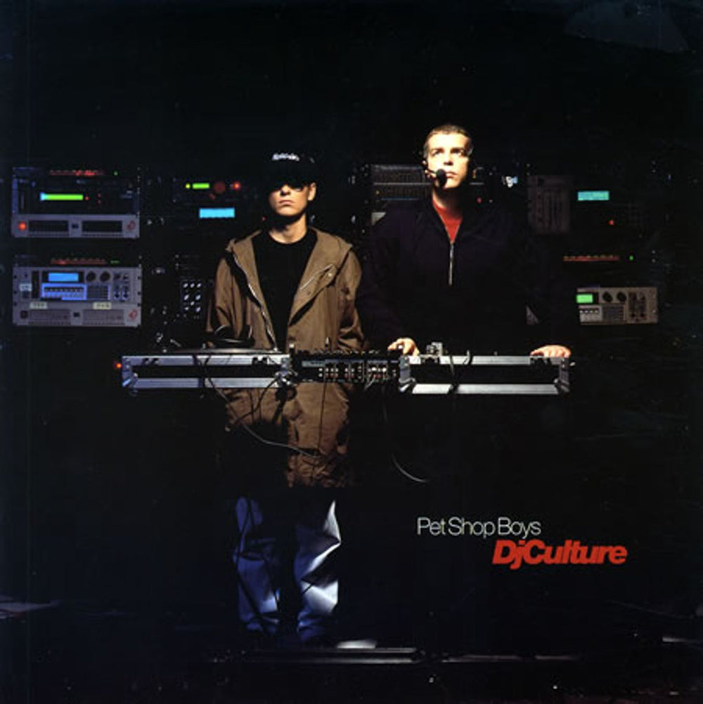 Pet Shop Boys Dj Culture UK 12" vinyl single (12 inch record / Maxi-single) 12R6301