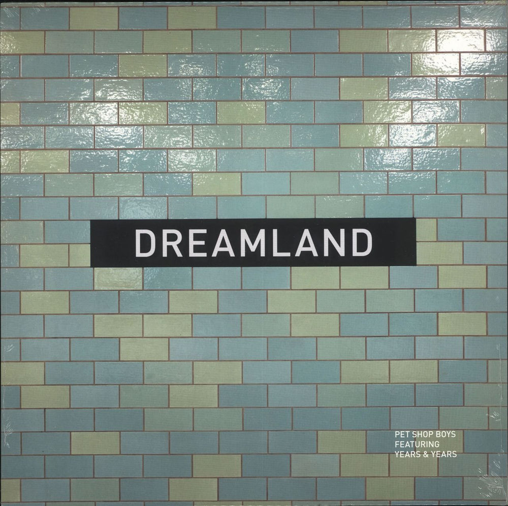 Pet Shop Boys Dreamland - Sealed UK 12" vinyl single (12 inch record / Maxi-single) X20017VL1