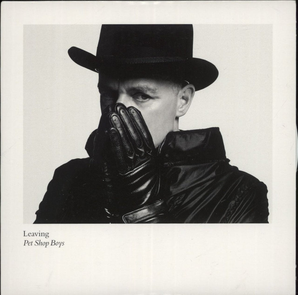 Pet Shop Boys Leaving - 2-Track UK Promo CD single (CD5 / 5") CDRDJ6879