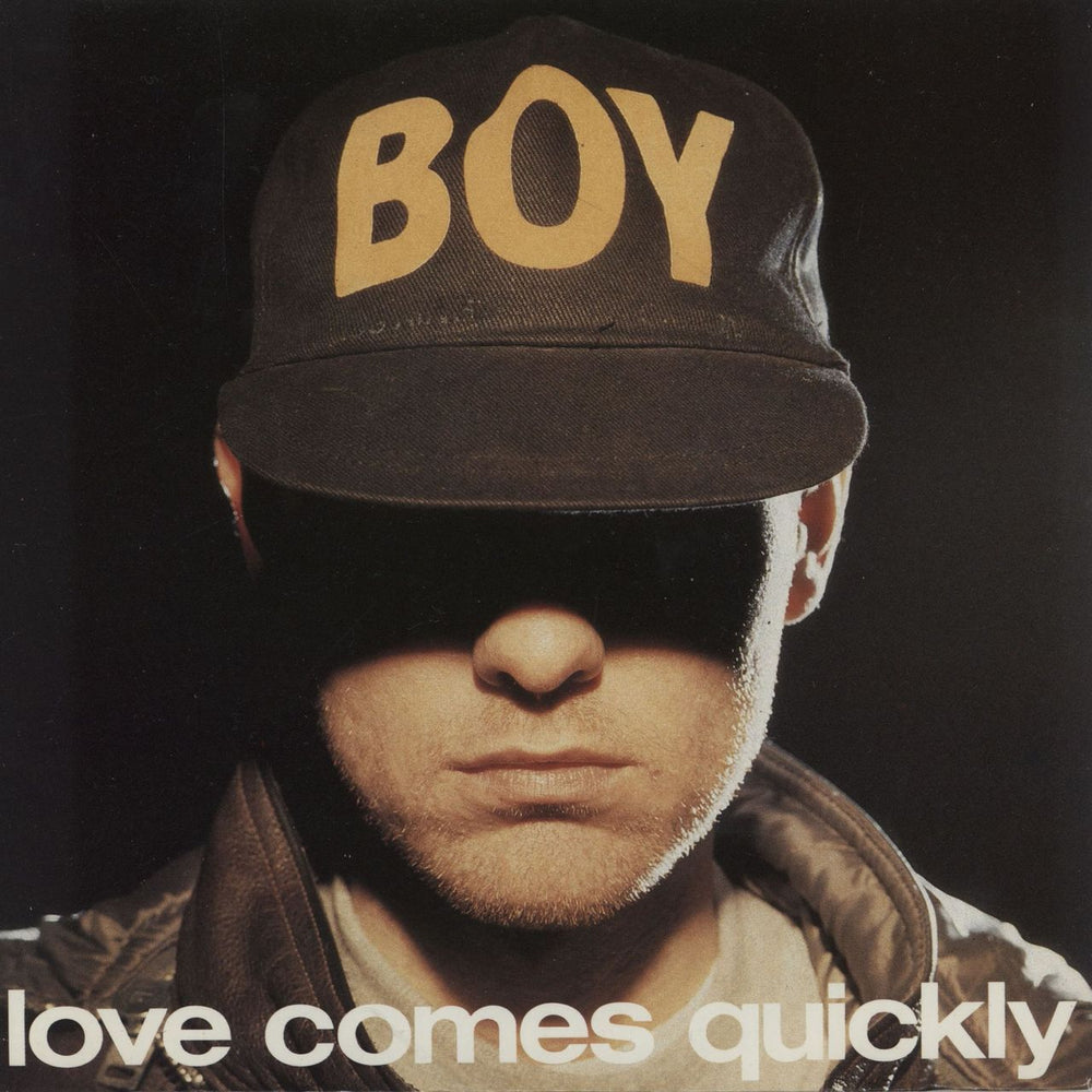 Pet Shop Boys Love Comes Quickly UK 7" vinyl single (7 inch record / 45) R6116