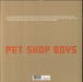 Pet Shop Boys Nightlife - New Old Stock UK vinyl LP album (LP record) 724352185719