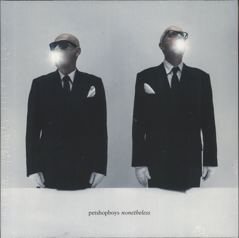 Pet Shop Boys Nonetheless + 12" EP - White Vinyl  - Sealed UK vinyl LP album (LP record) 5054197903564