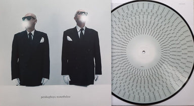 Pet Shop Boys Nonetheless - Zoetrope Picture Disc Edition - Hand Numbered UK picture disc LP (vinyl picture disc album) 5054197903601