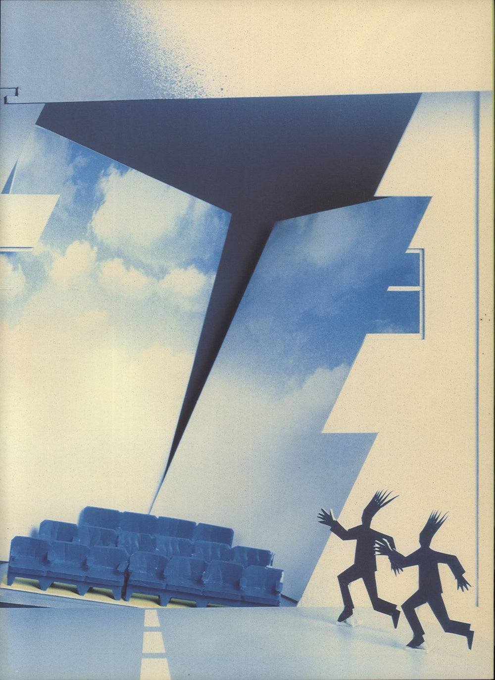 Pet Shop Boys Performance + Birmingham ticket stub UK tour programme TOUR PROGRAMME