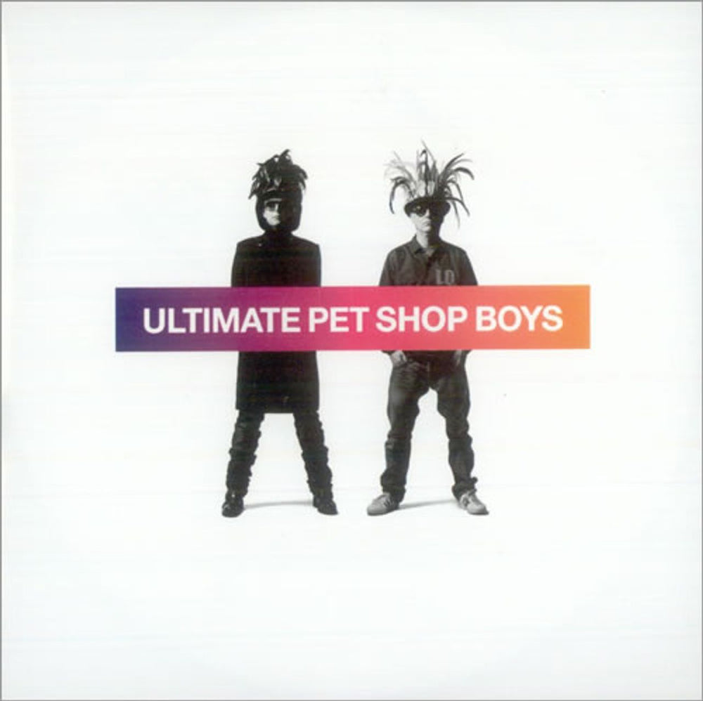 Pet Shop Boys Ultimate - 18-track UK Promo CD-R acetate CD-R ACETATE