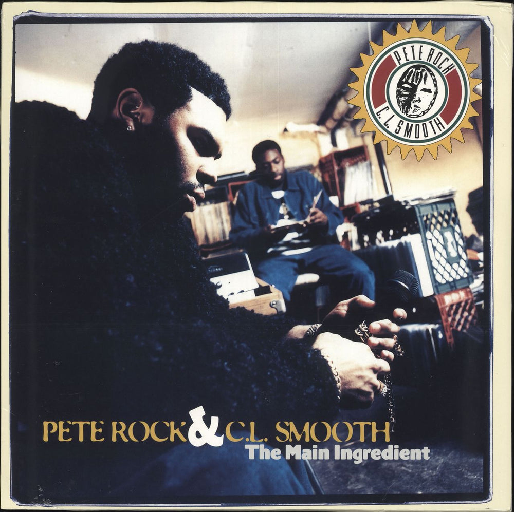 Pete Rock The Main Ingredient - Sealed German 2-LP vinyl record set (Double LP Album) 7559-61661-1