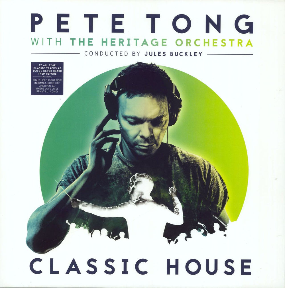 Pete Tong Classic House UK 2-LP vinyl record set (Double LP Album) 5713312