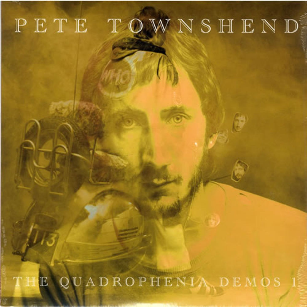 Pete Townshend The Quadrophenia Demos 1 - Sealed US 10" vinyl single (10 inch record) B0016275-01