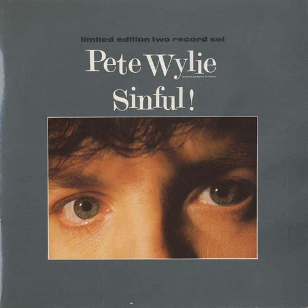 Pete Wylie Sinful - Double Pack UK 7" vinyl single (7 inch record / 45) MDMD7