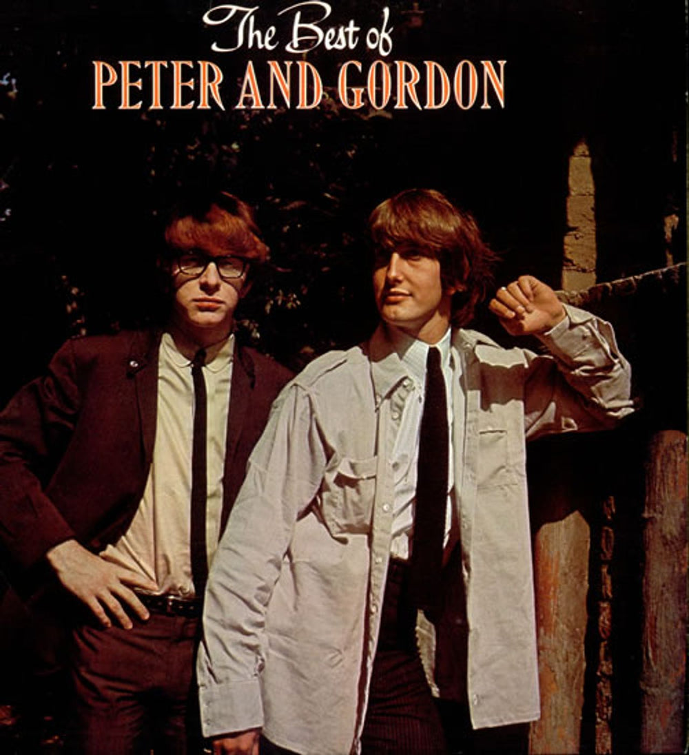 Peter & Gordon The Best Of Peter And Gordon UK vinyl LP album (LP record) NUT8