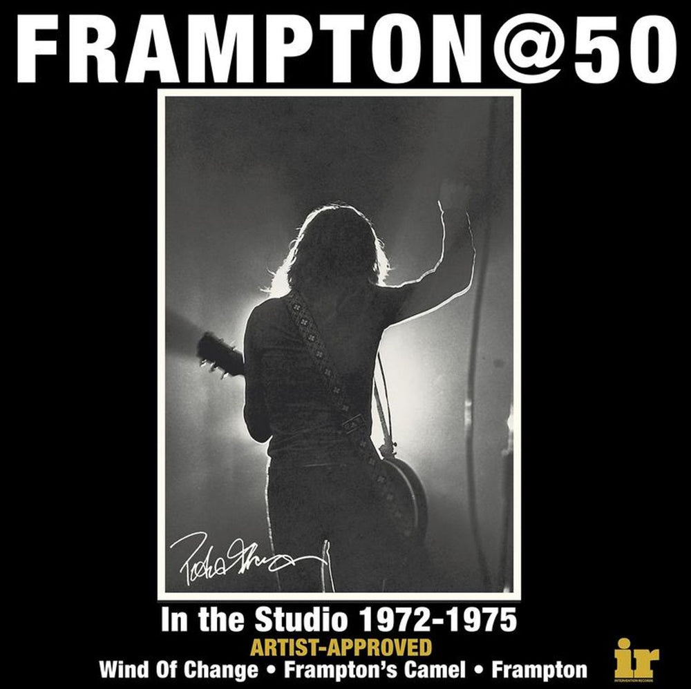 Peter Frampton Frampton@50: In The Studio 1972-1975 - Deluxe 3-LP Box Set - Sealed US Vinyl Box Set 680270758117